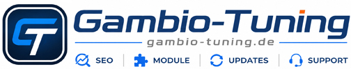 Gambio-Tuning – zur Hauptseite